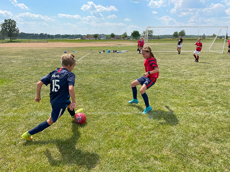 Gustie Soccer Camps